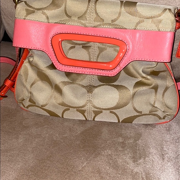 COACH Crossbody Messenger Bag - Picture 11 of 13